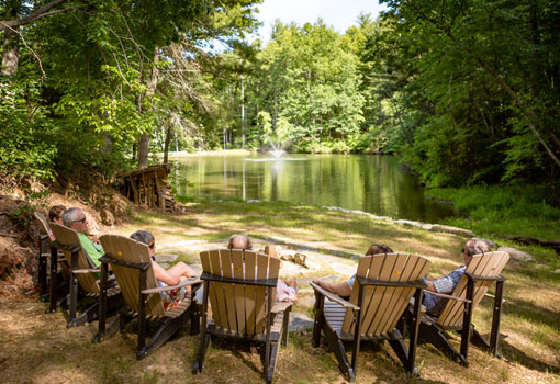 Community Pond at Fox Run Preserve